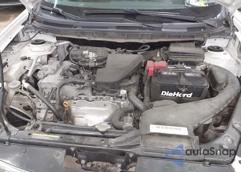 2015 Nissan Rogue Select S z USA, uszkodzony, nr VIN JN8AS5MV2FW761639